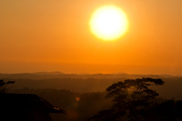 Scenic views of El Salvador