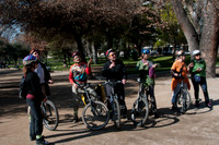 Santiago 3 - Bicycle touring