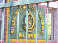 Nat'l Parks & Wildlife HQ - skins & tusks