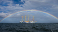 Exterior of the ship
