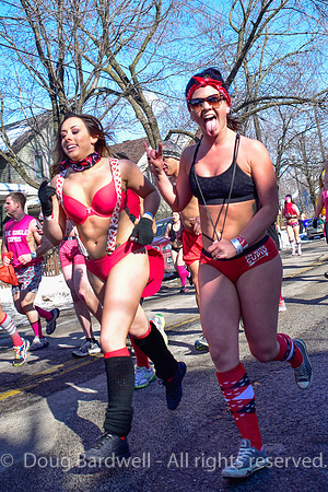Cupid's Undie Run 2014