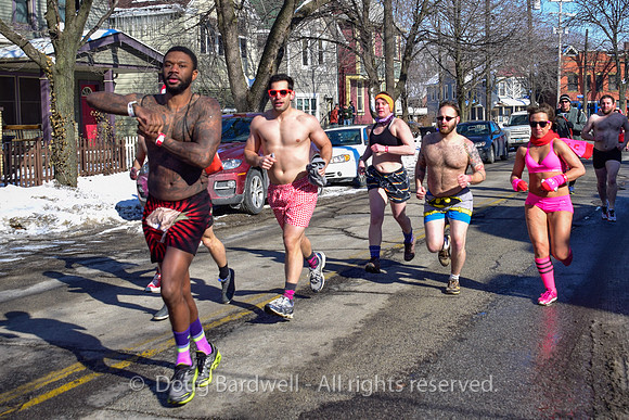 Cupid's Undie Run 2014
