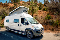 Winnebago Solis 59XP in Southern Utah