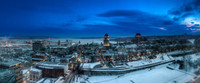 Quebec Pano Morning