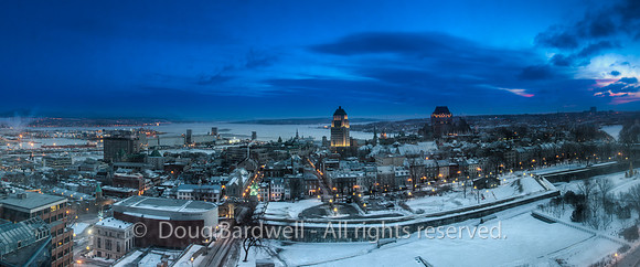 Quebec Pano Morning