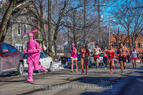 Cupid's Undie Run 2014