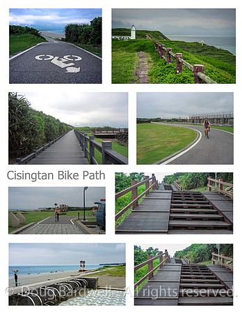 Cisingtan Bike Path