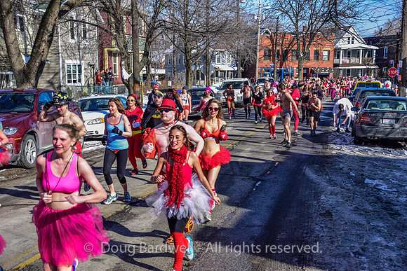 Cupid's Undie Run 2014