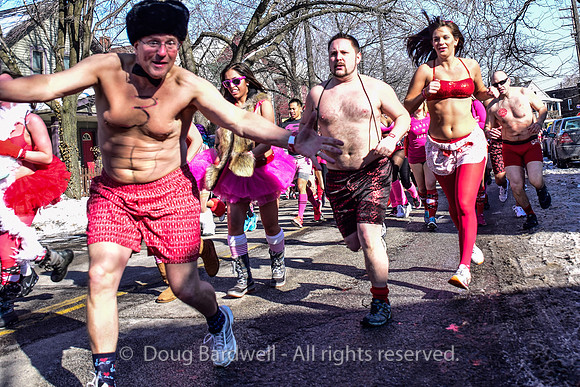 Cupid's Undie Run 2014