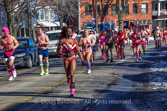 Cupid's Undie Run 2014