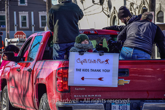 Cupid's Undie Run 2014