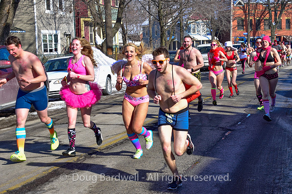 Cupid's Undie Run 2014