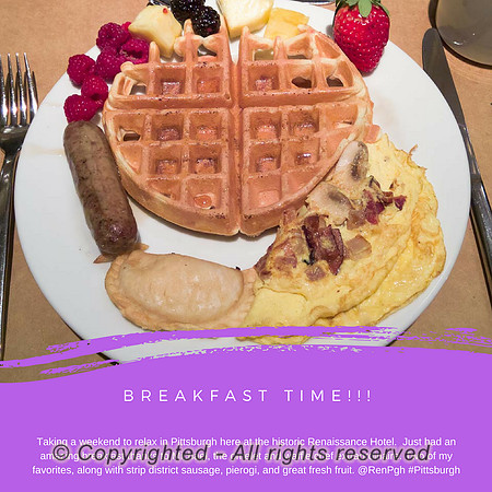 Breakfast time