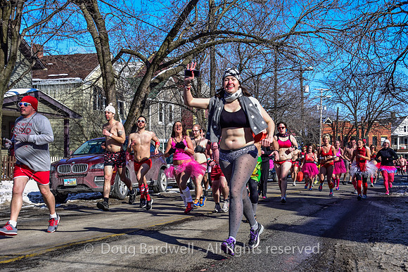 Cupid's Undie Run 2014