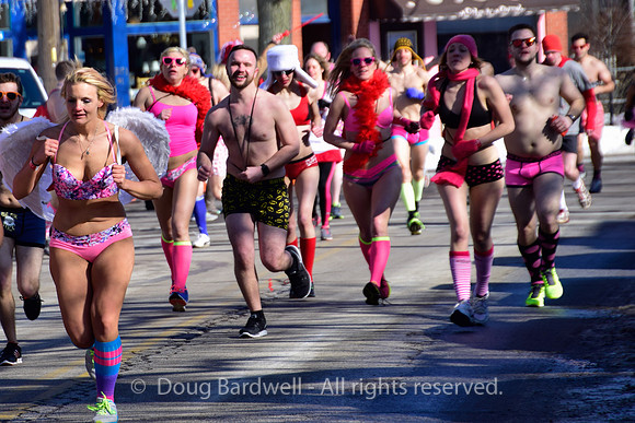 Cupid's Undie Run 2014