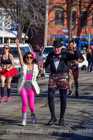 Cupid's Undie Run 2014